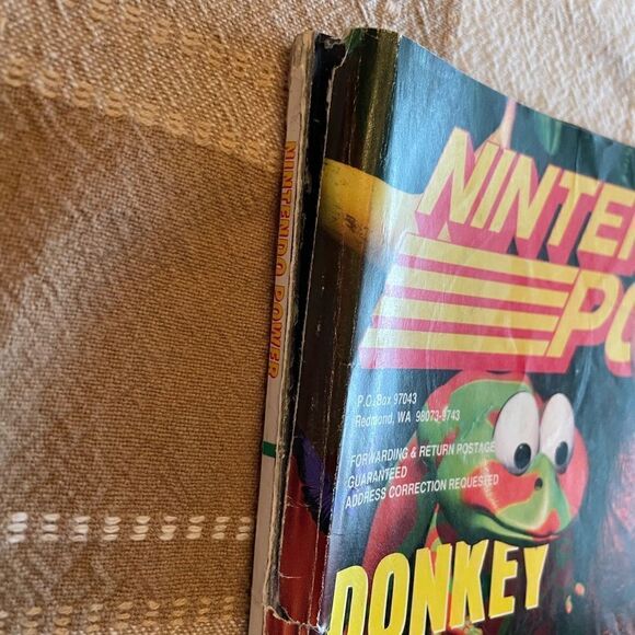 NINTENDO POWER VOLUME 66 DONKEY KONG COUNTRY - Picture 5 of 7